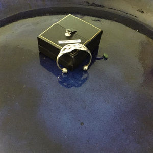 Irish Sterling Silver Cuff